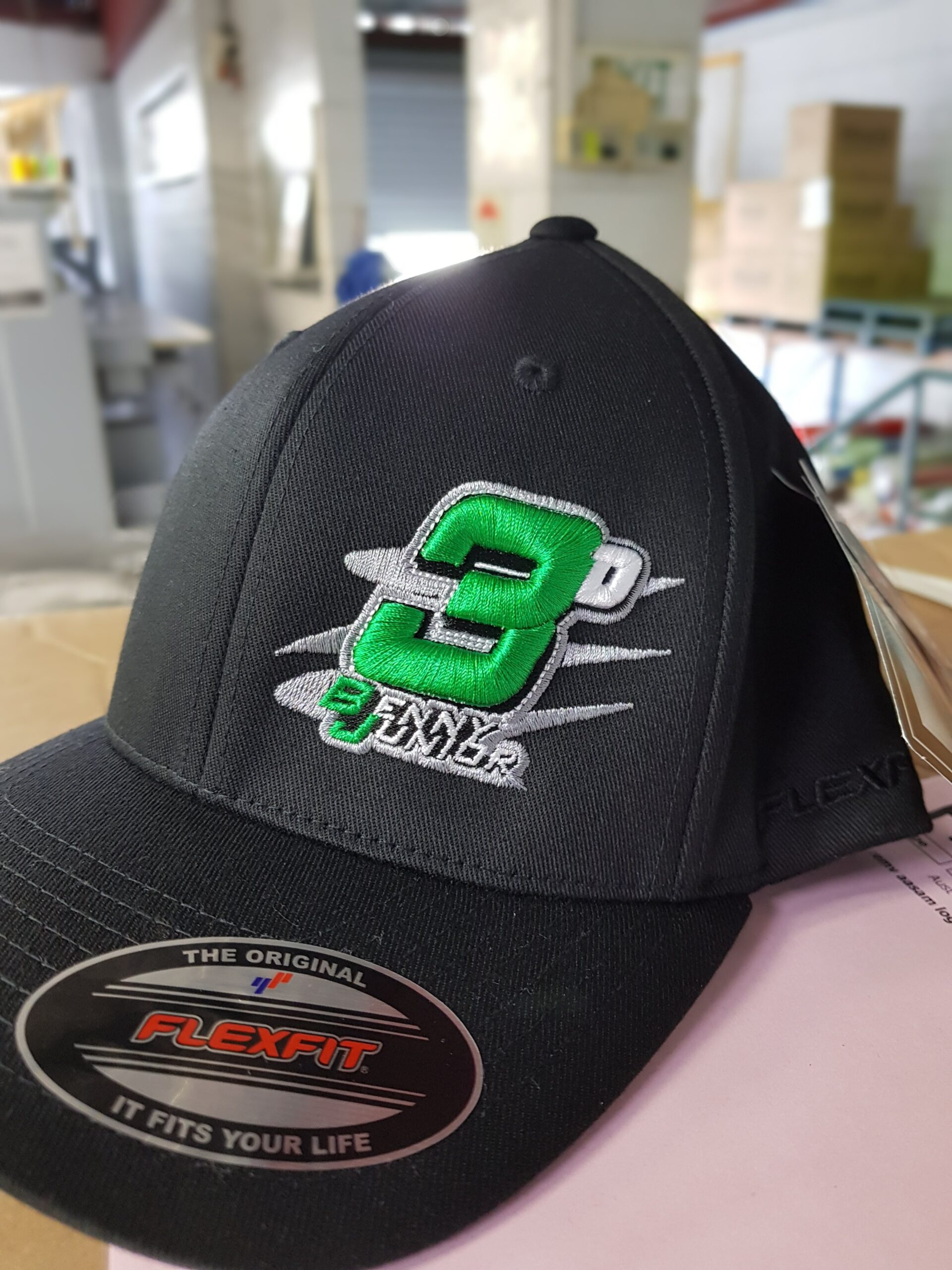 3D Cap Embroidery