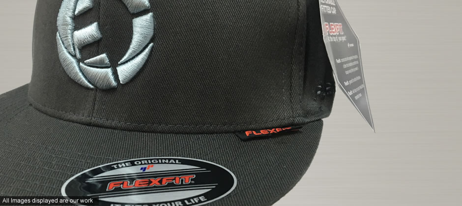 Cap with 3D Embroidery Logo