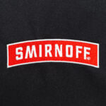 Customized 2D Embroidery - SMIRNOFF