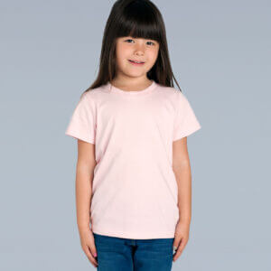 T shirt printing girl