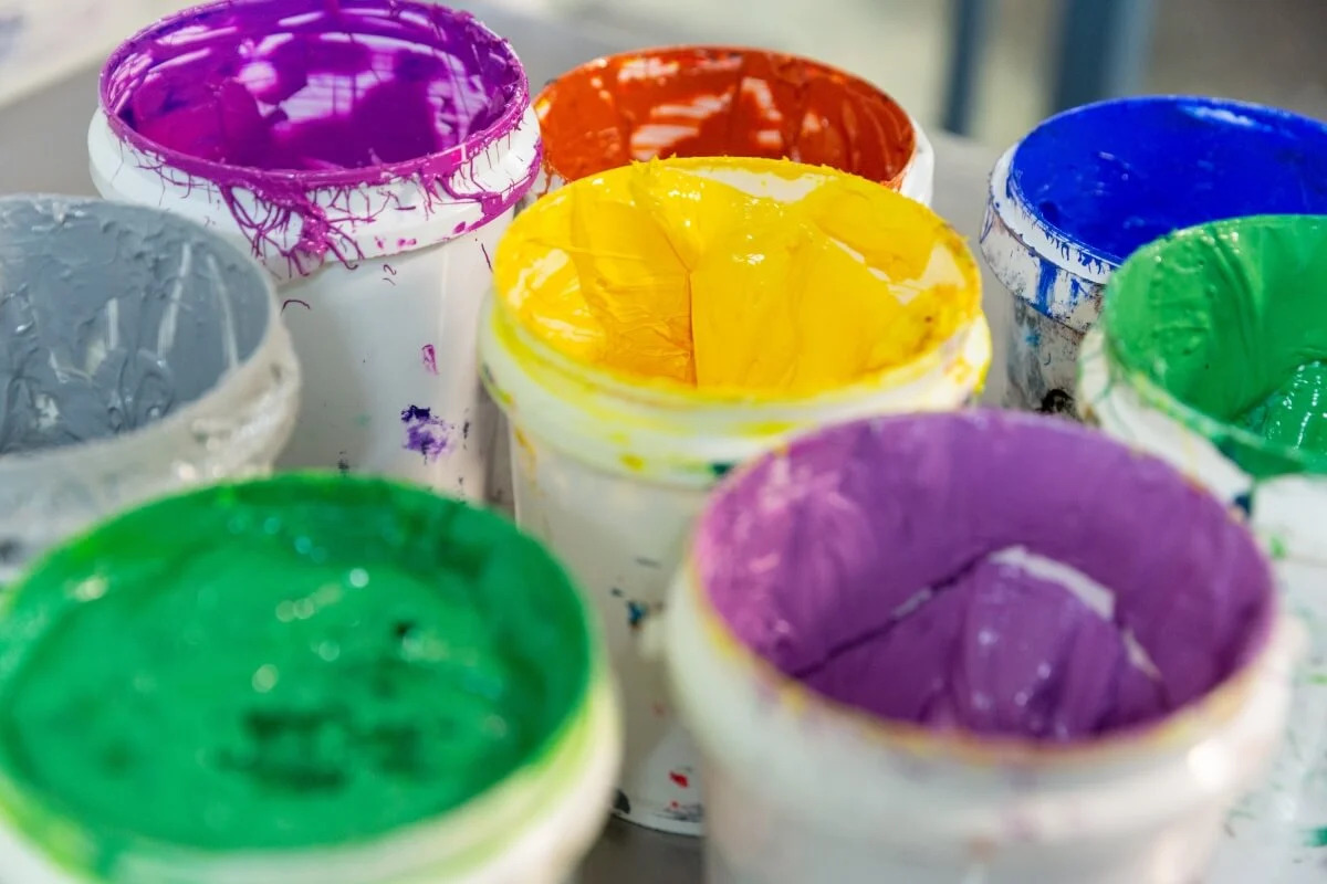 Screen printing Colours for Customized T shirt