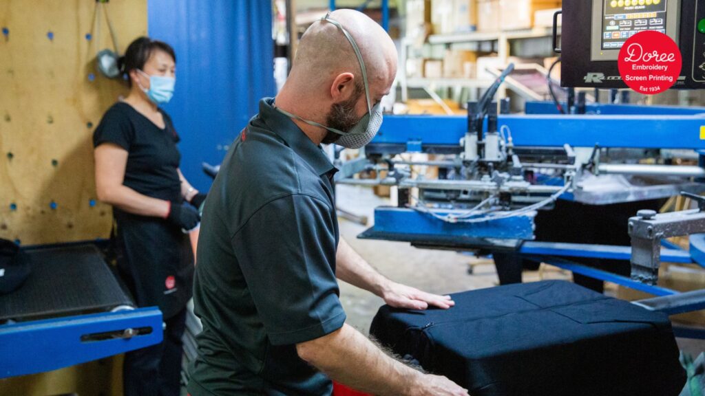Doree Screen Printing Service in Brisbane