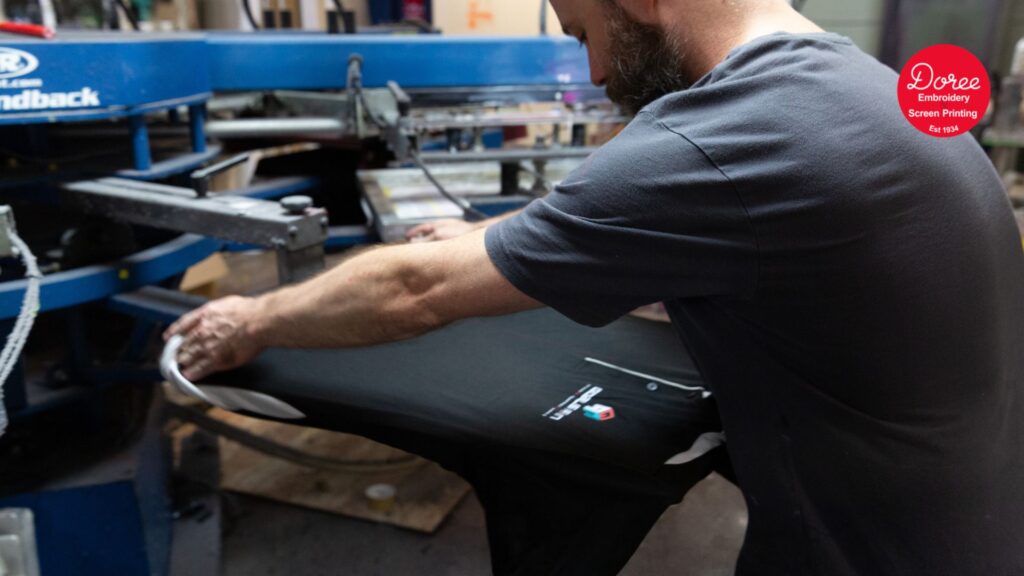 Screen Printing T-Shirts in Brisbane