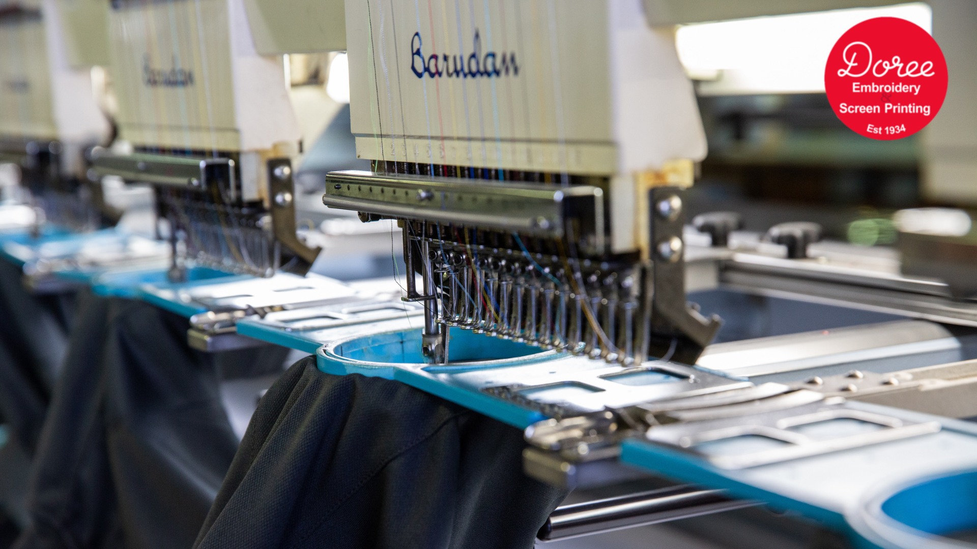 Custom embroidery services
