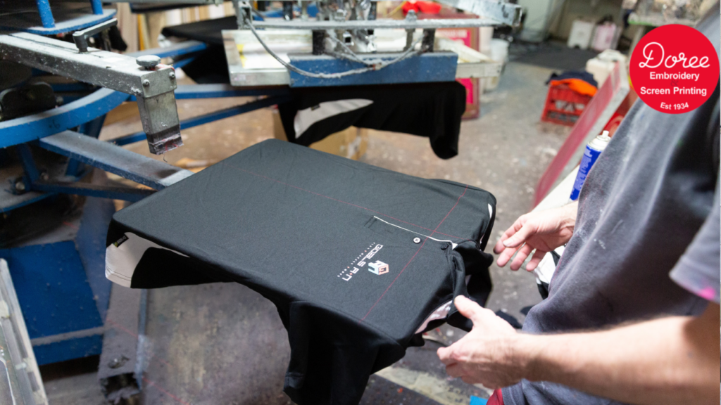 screen printed t-shirts