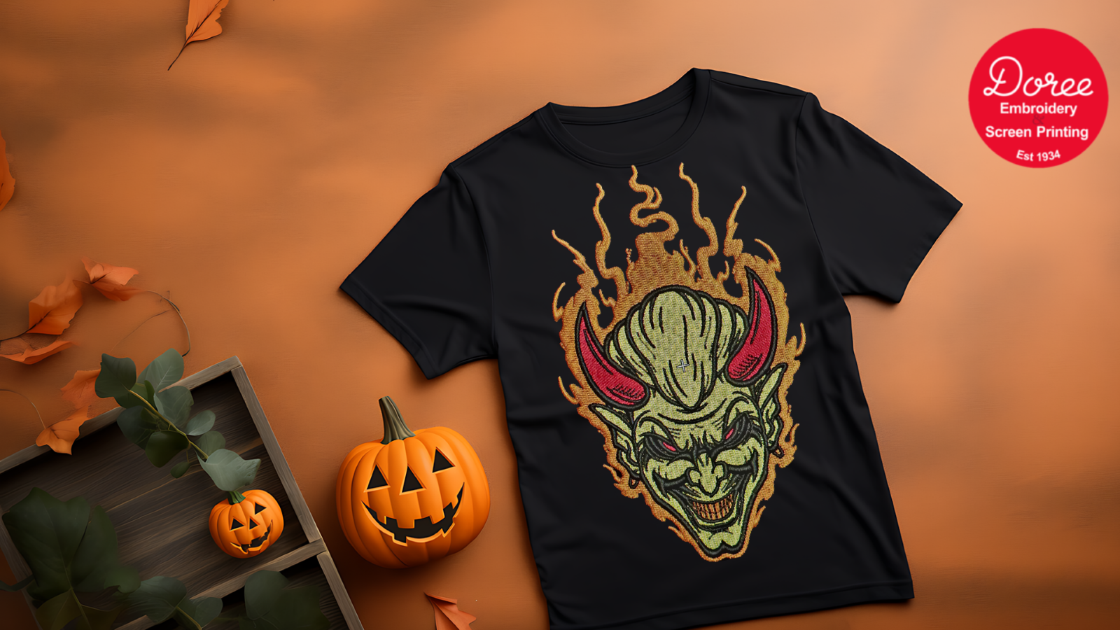 Halloween Embroidery