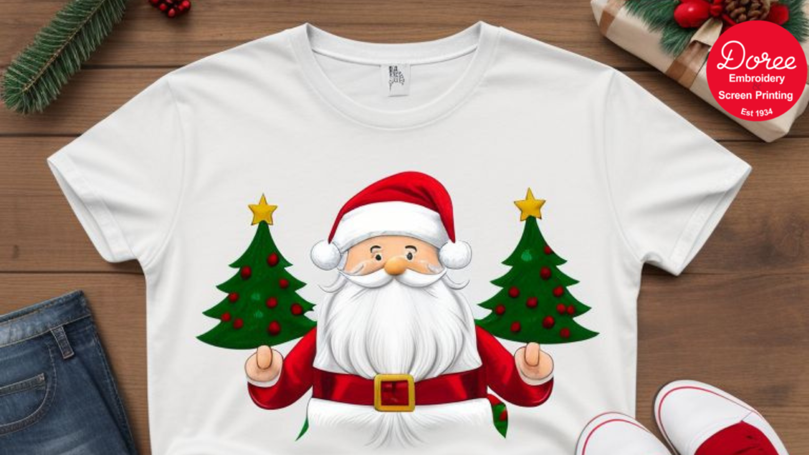 10 Free Christmas Machine Embroidery Designs For Your Holiday Projects