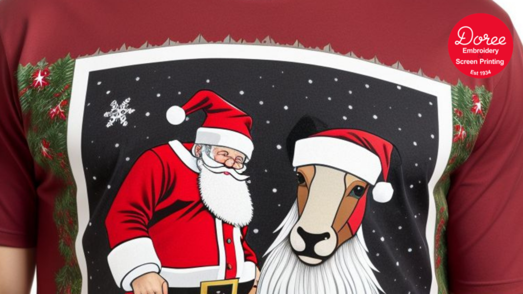 santa-t-shirt
