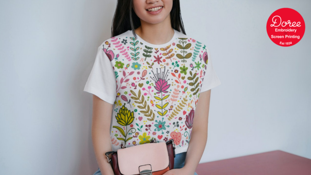 Custom t-shirt trends 2024
