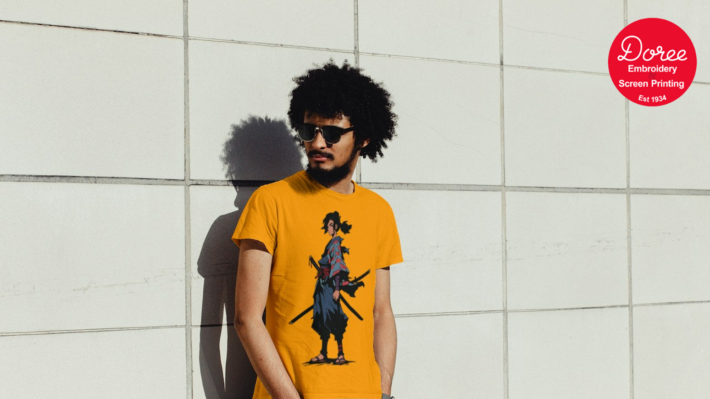 Custom t-shirt trends 2024