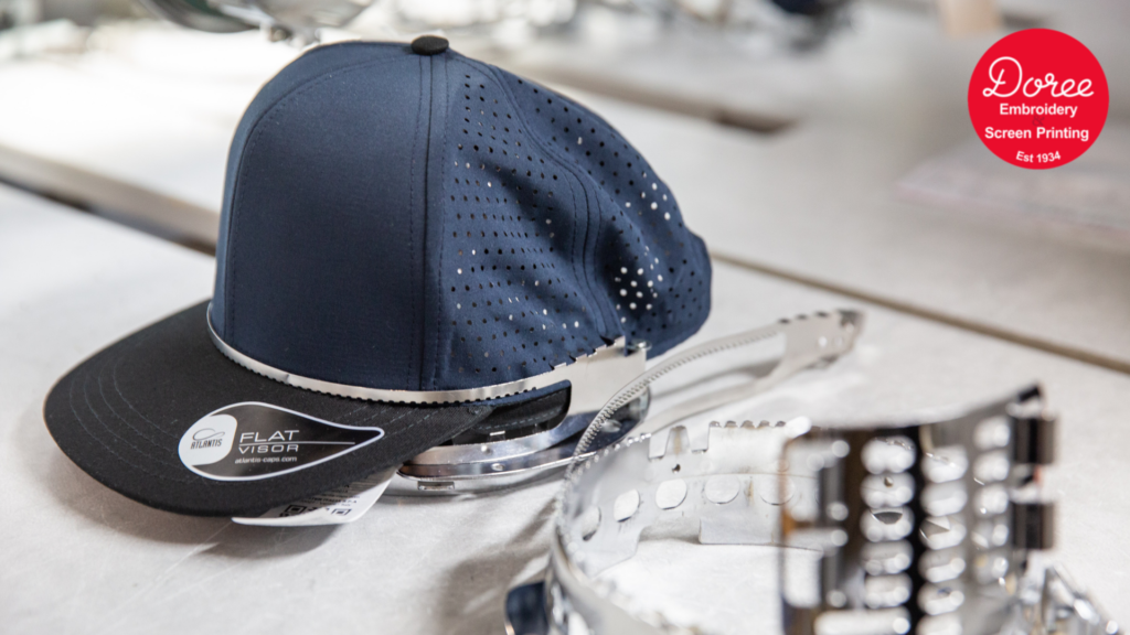 australian made embroidered caps