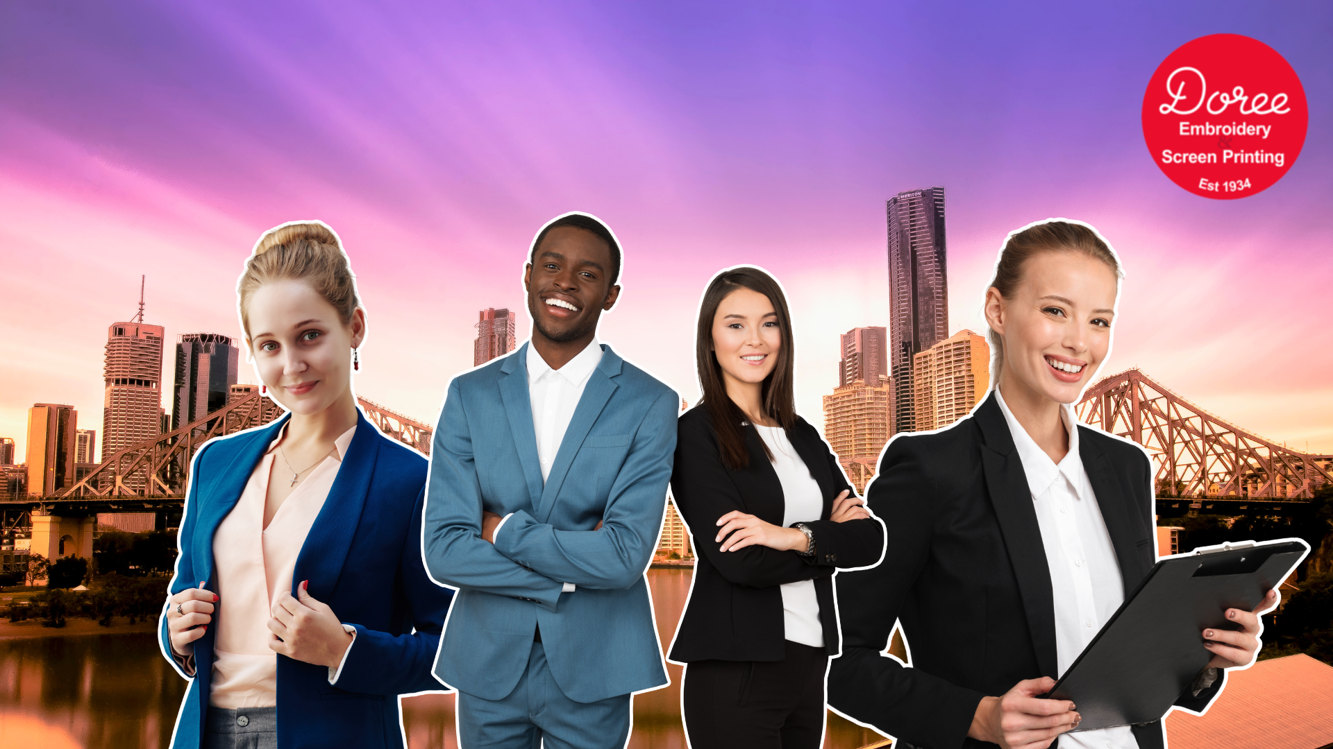 Brisbane office apparel